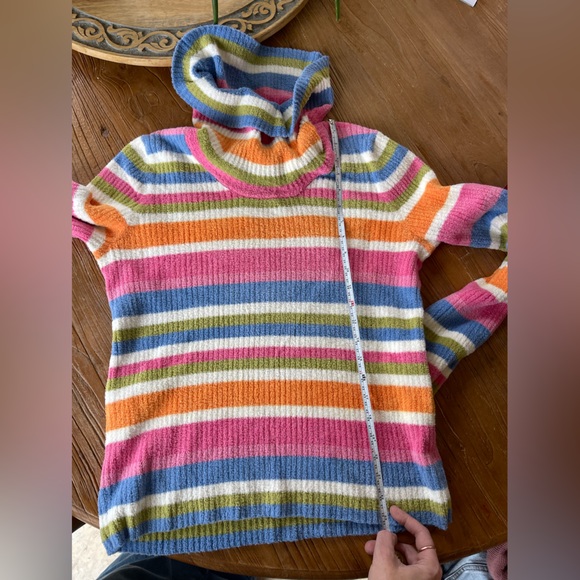 Jones New York sport cowl neck sweater - Picture 6 of 7